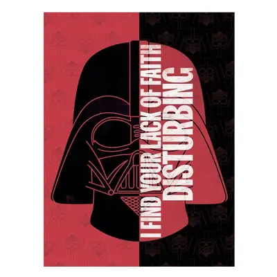 Star Wars Half Quote Canvas Print