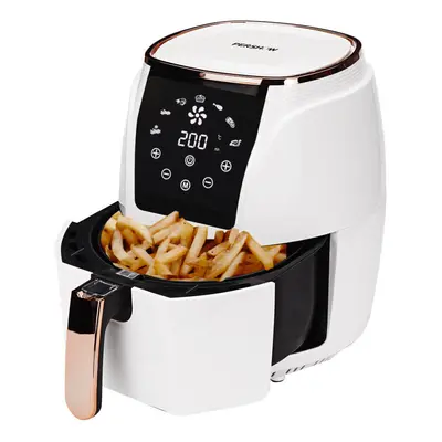 5.5L Multipurpose Air Fryer Oil Free Non-stick Temperature Timing Control 1400W