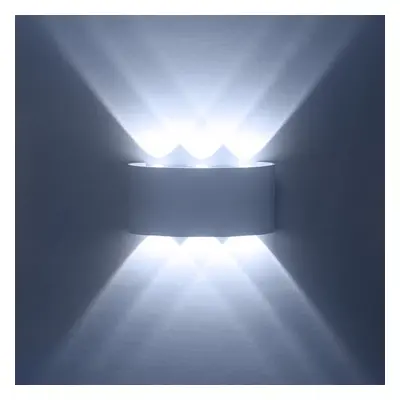 (White, 10W) Modern Wall Sconce Lights