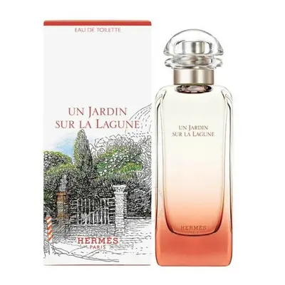 Hermes Un Jardin Sur La Lagune Eau De Toilette Spray Unisex 1.0 Oz