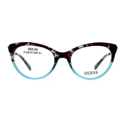 Guess Glasses Frames GU2462-3 B24 Blue Women