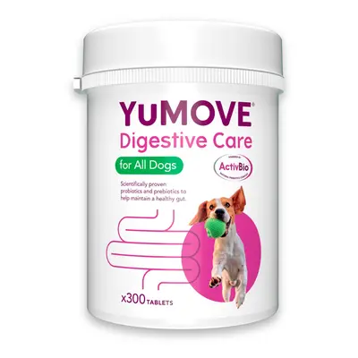 YuMOVE Digestive Care for All Dogs | Previously YuDIGEST | Probiotics for Dogs with Sensitive Di