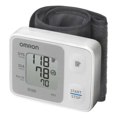 Omron RS2 Automatic Intellisense Digital Wrist Blood Pressure Monitor