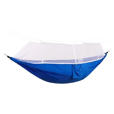 (#12) Portable Camping Hammocks With Mosquito Nets