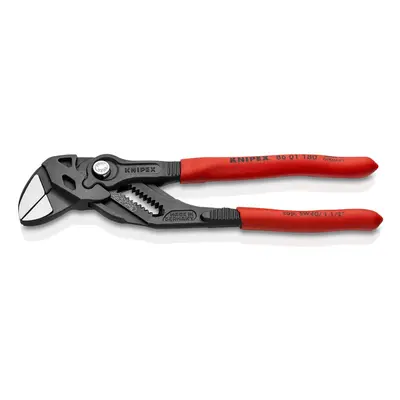 KNIPEX Tools - Pliers Wrench, Black Finish (8601180), 1/4-Inch