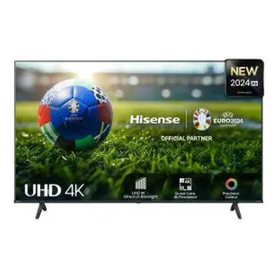 Hisense 55A6NTUK 55" 4K Ultra HD Smart TV 60Hz Refresh Rate TV