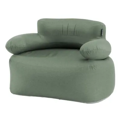 Outwell Inflatable Chair Sofa Blow up Seat Outdoor Camping Cross Lake Green