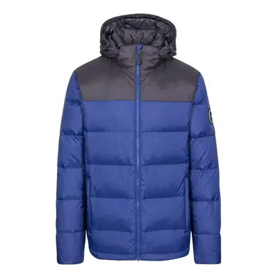 (XXS, Blue) Trespass Mens Cavanaugh DLX Down Jacket