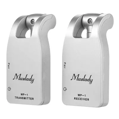 Muslady 2.4G Wireless Guitar System Transmitter & Receiver