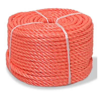 (100 m/ mm) vidaXL Twisted Rope Garden Workshop Line Work Rope Boat Rope Polypropylene