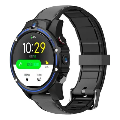 (Blue) 1.6' LTPS Dual Camera 4G-LTE Video Call Smart Watch Phone