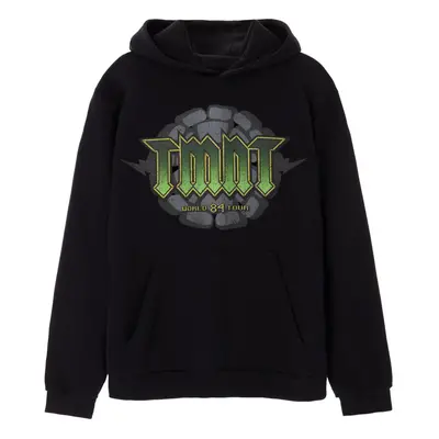 (S, Black) Teenage Mutant Ninja Turtles Mens World Tour Hoodie