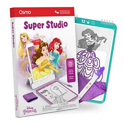 Super Studio Disney Princess Ages Learn to Draw For iPad or Fire Tablet Osmo Base Required