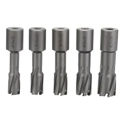 (35*35mm) 12-35mm HSS Hollow Core Drill Bit Carbide TCT Annular Cutter Hole Saw Cutter Magnetic 