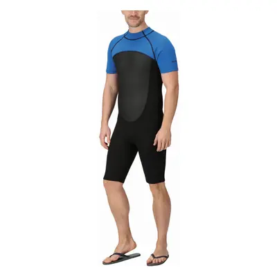 (S/M, Oxford Blue) Regatta Mens Light Weight Quick Drying Warm Water Sports Surfing Short Wetsui