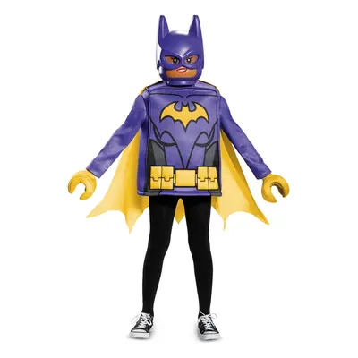 (10 - years (137 - cm)) Classic Batgirl LEGO movie child costume