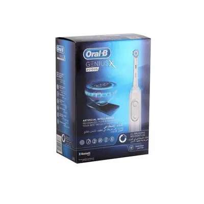 Braun Oral B GeniusX 20100S Artificial Intelligence Toothbrush