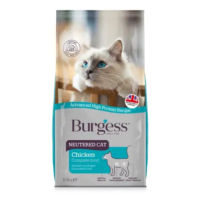 Burgess Neutered Cat Complete 10kg