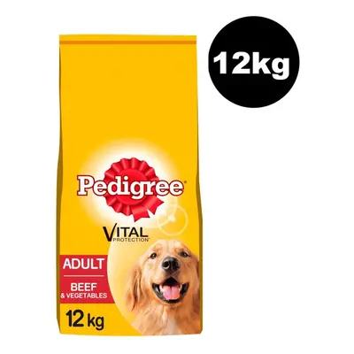 PEDIGREE Dog Complete Dry with Beef and Vegetable 12kg