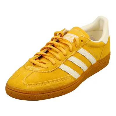 (4.5) adidas Handball Spezial Mens Fashion Trainers in Yellow White