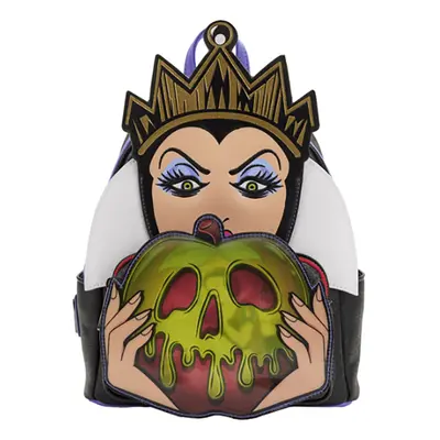 Disney Villains Evil Queen Apple Scene Mini Loungefly Backpack