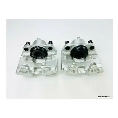 2x Front Brake Caliper For VAUXHALL / OPEL VECTRA C BBC/PL/111A