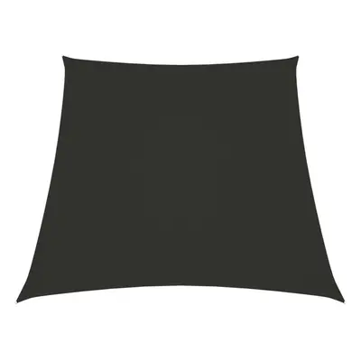 vidaXL Sunshade Sail Oxford Fabric Trapezium 3/4x3 m Anthracite Sunscreen