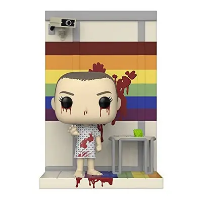 Funko POP! Deluxe: Stranger Things - Eleven in The Rainbow Room - Exclusive Vinyl Figure - #1251