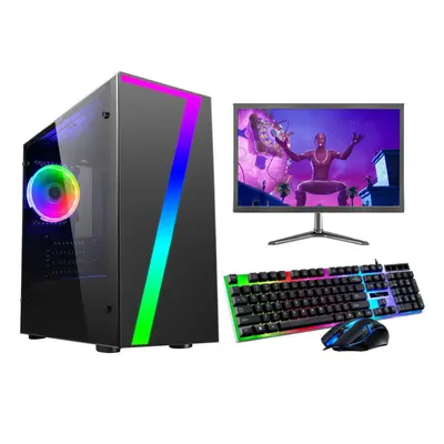 FCS Fast Gaming PC Bundle-Intel Core i5 16GB RAM 1TB GT730 2GB 22'' Monitor