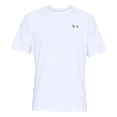 (3XL, White/Grey) Under Armour Mens Tech T-Shirt