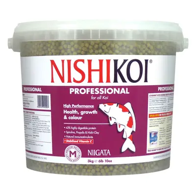 Nigata Professional Medium Pellets - 3kg