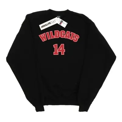 (5XL, Black) Disney Mens High School Musical The Musical Wildcats Sweatshirt