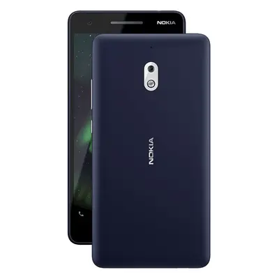 (Blue/Silver) Nokia 2.1 Dual Sim | 8GB | 1GB RAM