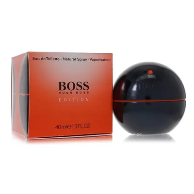 Boss In Motion Black by Hugo Boss Eau De Toilette Spray 1.3 oz