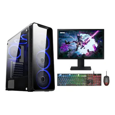 FCS Fast Gaming PC Bundle - Core i5-4570 8GB RAM 1TB GT730 2GB 19'' Monitor