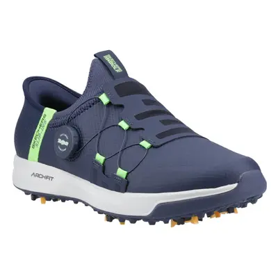 (12 UK, Navy) Skechers Mens Go Golf Elite Vortex Slip-on Golf Shoes