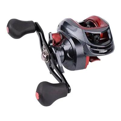 (Left hand) 7.2:1 High Ratio Fishing Reel Left Right Hand 5.5kg Drag Saltwater Baitcasting Wheel