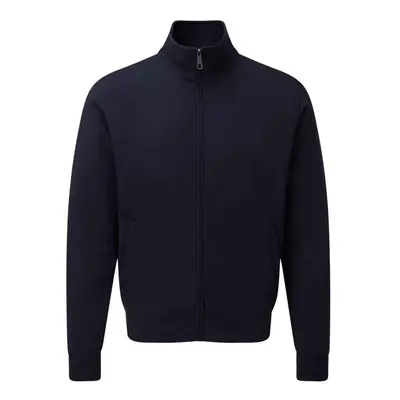 (L, French Navy) Russell Mens Authentic Sweat Jacket