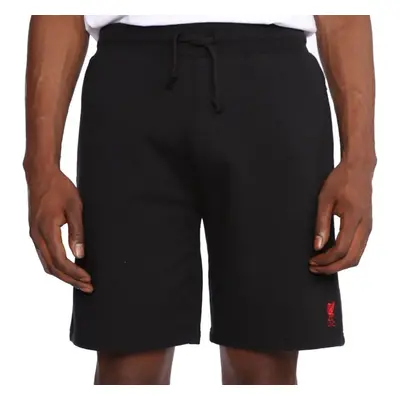 Liverpool FC Mens Crest Sweat Shorts