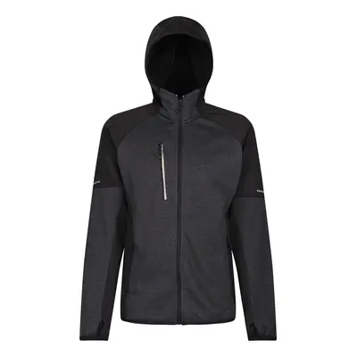 (L, Black/Grey Marl) Regatta Mens X-Pro Coldspring II Fleece Jacket