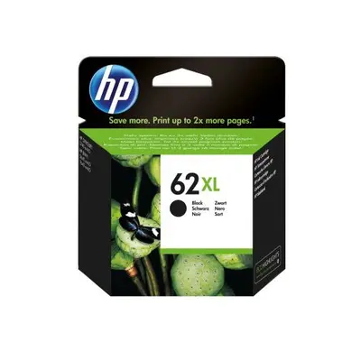 Hp C2p05ae 62xl Black Ink Cartridge