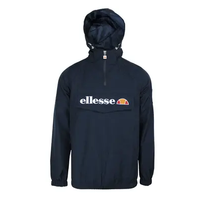 (M) Ellesse Men's Mont Navy Overhead Jacket