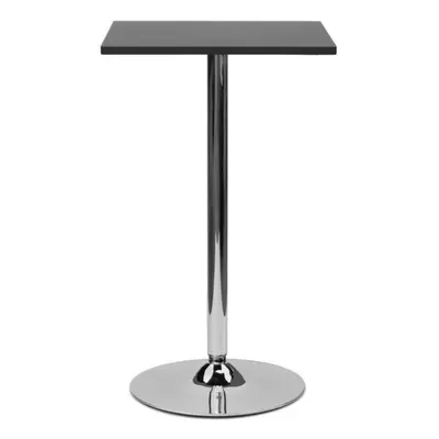 Como Poseur Table Square Black Wood