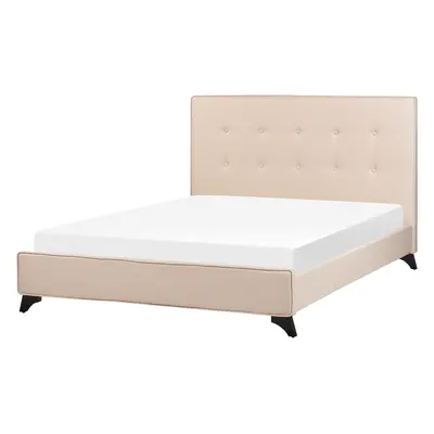 Bed Fabric AMBASSADOR x cm (EU Double) Beige