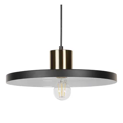 Pendant Lamp BOGAN Metal Black