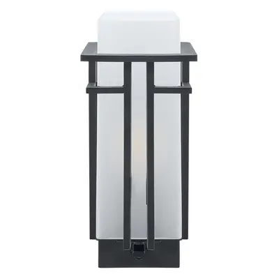 Outdoor Wall Light COWIE With Motion Sensor Black