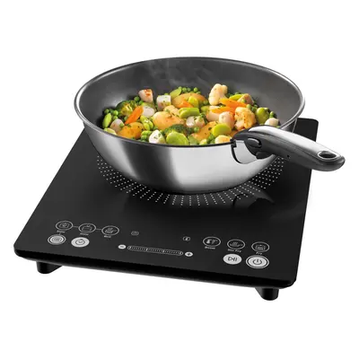 Tefal Everyday Slim IH210840 Mini Induction Hob - Black