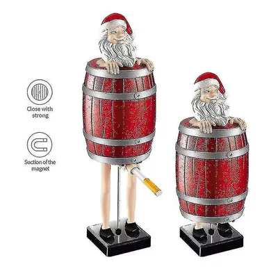 Portable Santa Claus Cigarettes Dispenser Creative Automatic Cigarettes Storage Case Funny Home 