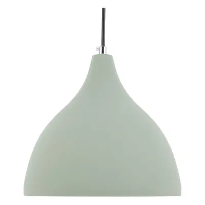 Concrete Pendant Lamp Green LAMBRO