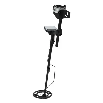 vidaXL Auto Tune Metal Detector cm Search Depth with Pinpoint Gold Detector